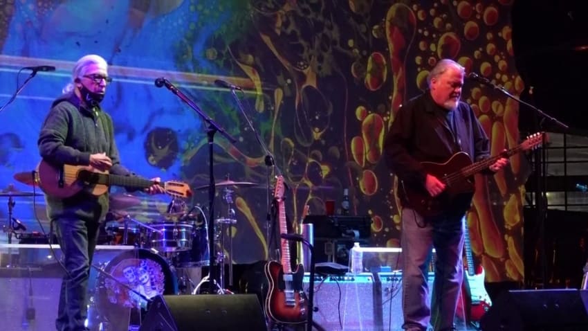 Saint Behind the Glass - Los Lobos at the Solano County Fairgrounds - October 30, 2020