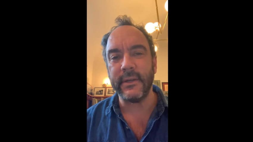 Dave Matthews For What Its Worth Cover