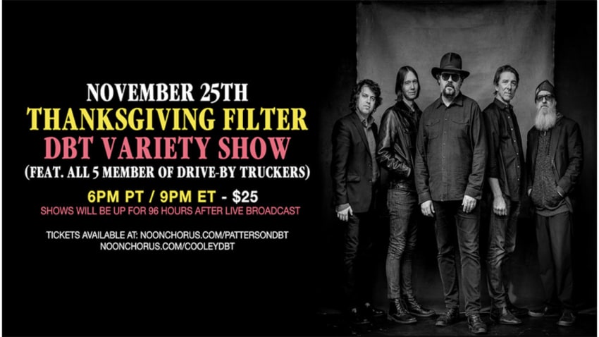 Drive-By Truckers Livestream