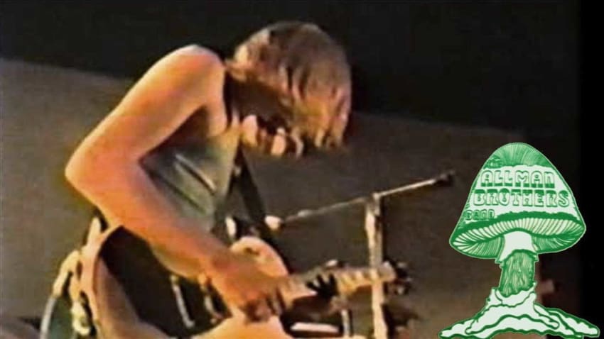 Duane Allman Love Valley Allman Brothers Band Video