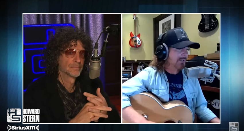 Eddie Vedder Howard Stern