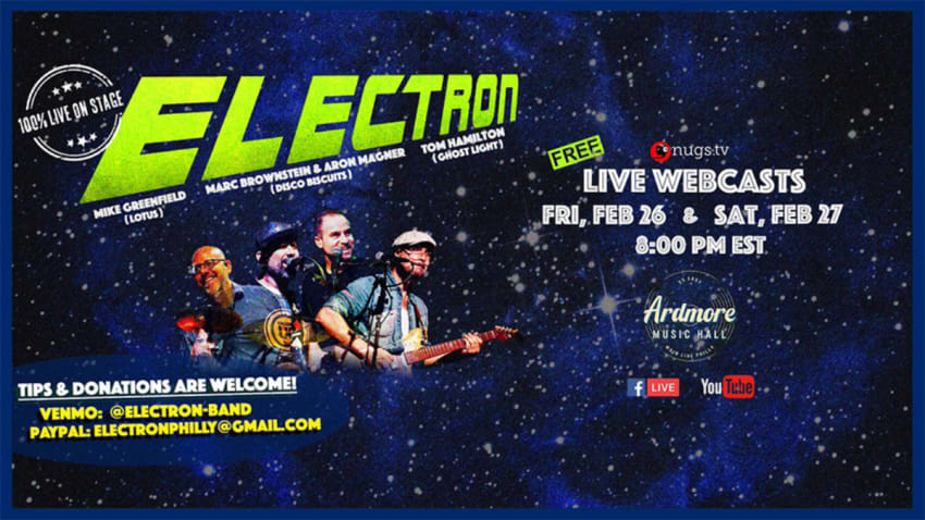 Electron Livestream