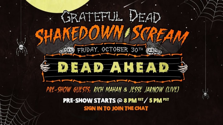 Grateful Dead - Dead Ahead (New York, NY October 1980) | 🔴 Shakedown Stream Fri. Oct. 30 9p ET