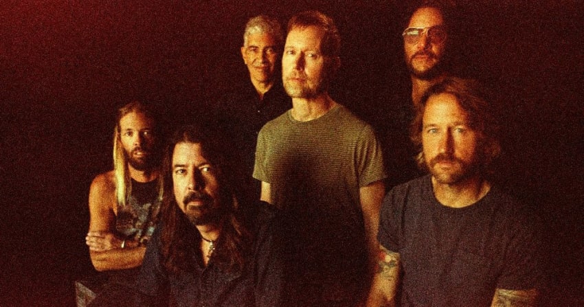 Foo Fighters press 2020