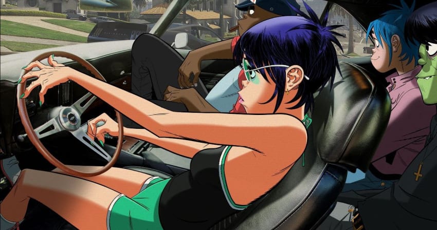 Gorillaz The Valley Of The Pagans