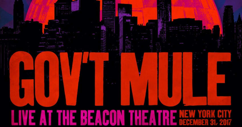 Gov't Mule Live At The Beacon Theatre
