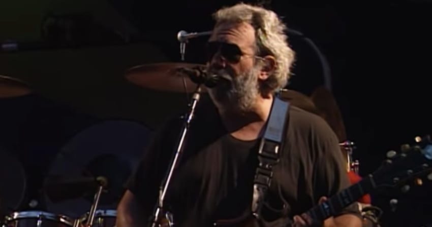Grateful Dead Bird Song Raleigh 1990