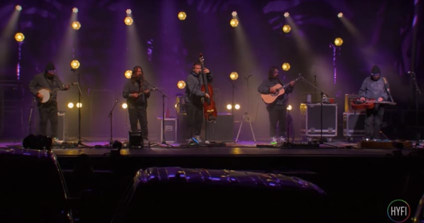 Greensky Bluegrass Hold On Halloween 2020