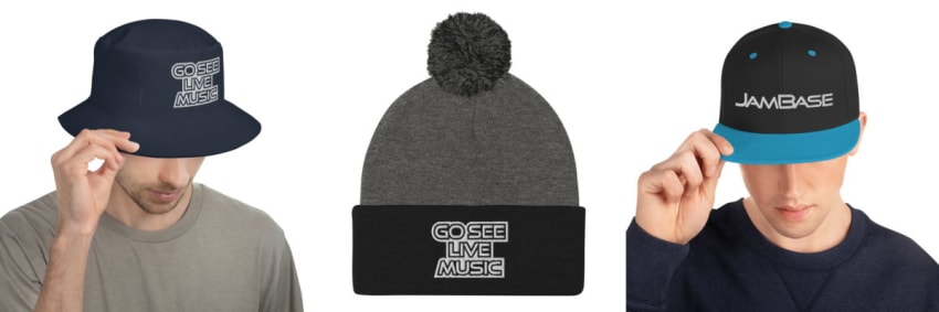 GSLM JamBase Store Hats