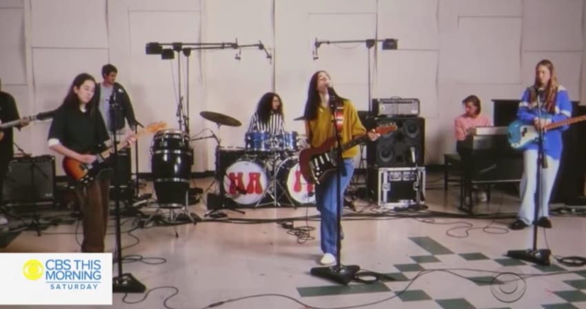 HAIM CBS