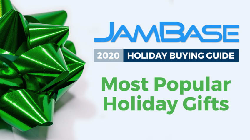 JamBase - 2020 Holiday Gift Guide - v002 - Most Popular Holiday Gifts 2020