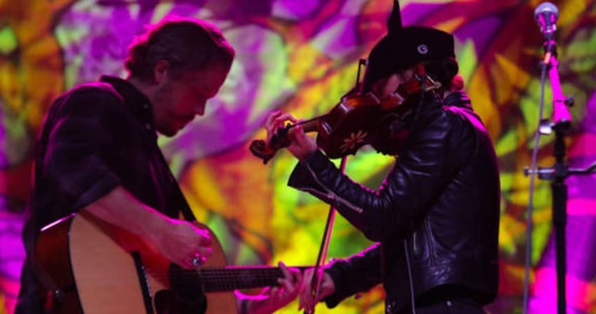 Jason Isbell Amanda Shires Live at The Bend