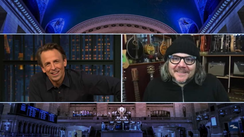 Jeff Tweedy Late Night With Seth Meyers Videos