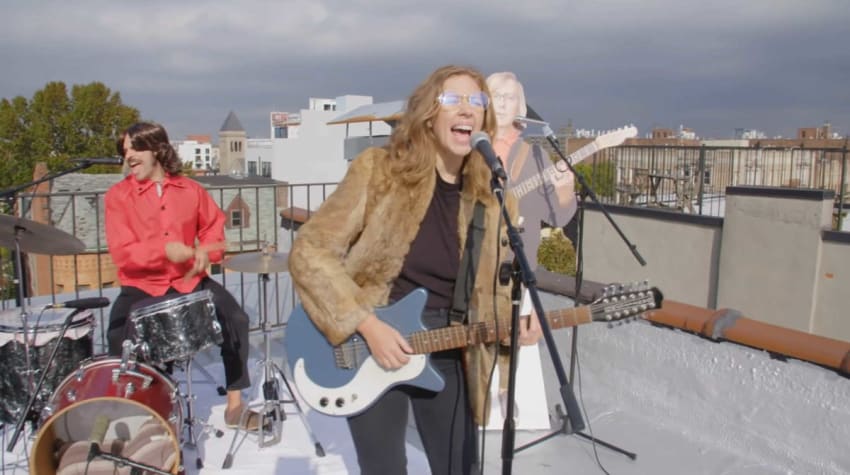 Lake Street Dive Beatles Cover Dont Let Me Down Rooftop Video