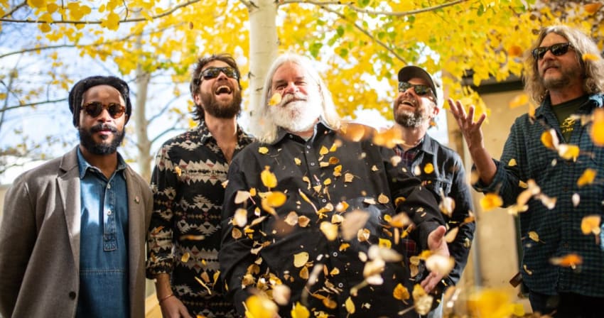 Leftover Salmon press 2020