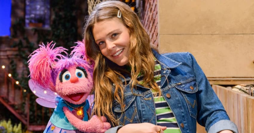 Maggie Rogers Sesame Street