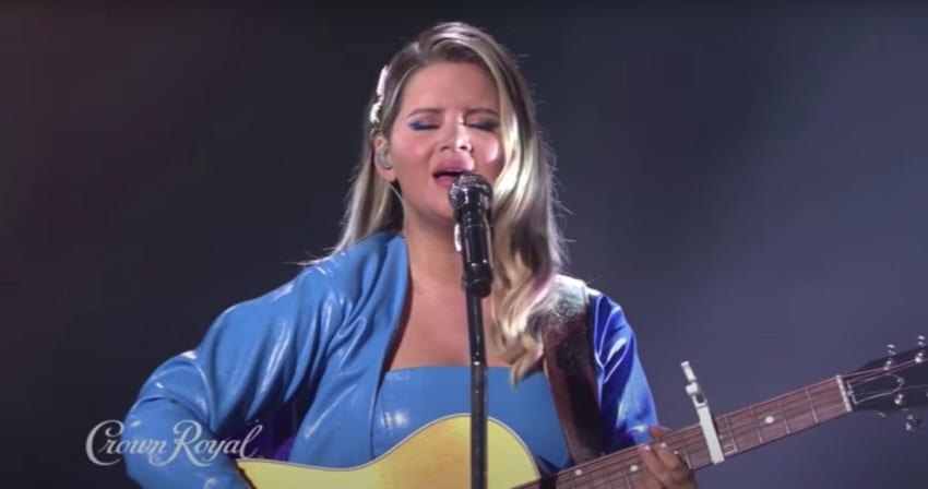 Maren Morris To Hell & Back Kimmel 2020