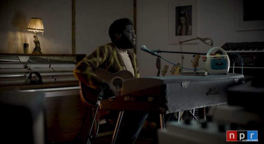 Michael Kiwanuka NPR Music Tiny Desk Home Concert Video