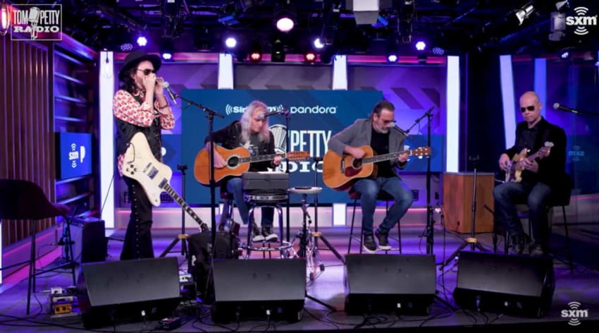 Mike Campbell Dirty Knobs Irish Girl SiriusXM Video