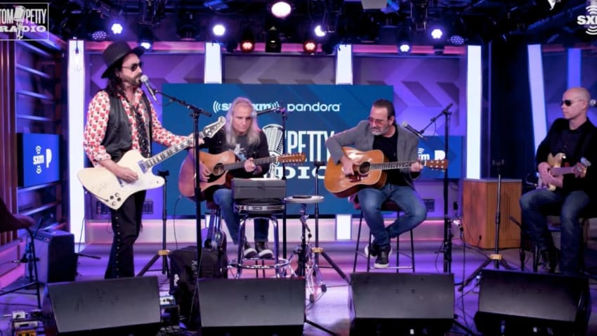 Mike Campbell & The Dirty Knobs Cover Tom Petty’s ‘Refugee’ For SiriusXM