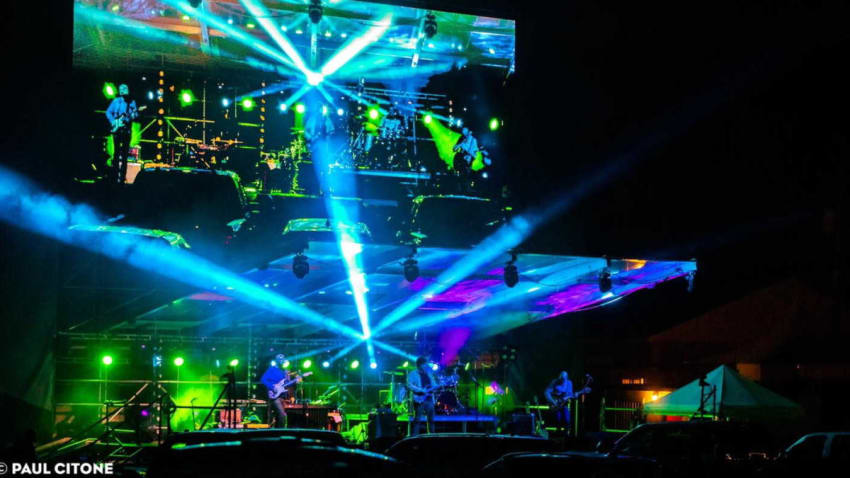 moe. References Election With Lyric Changes At Maryland Drive In Concert