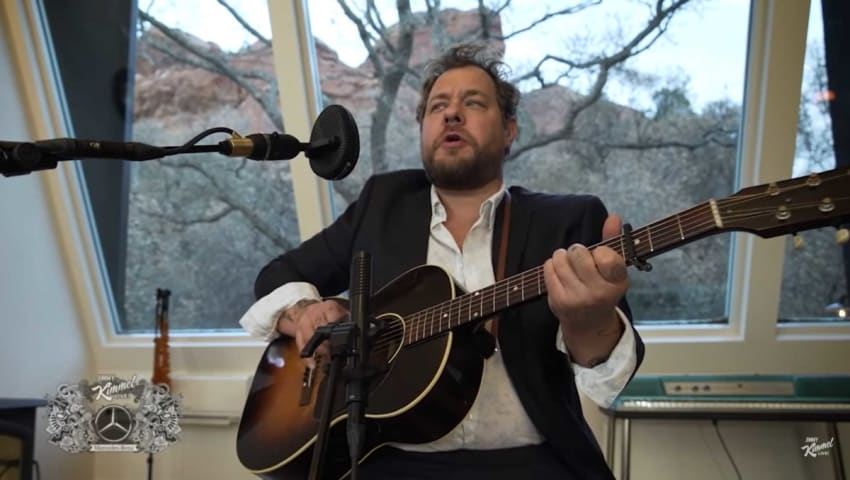 Nathaniel Rateliff And Its Still Alright Kimmel Video