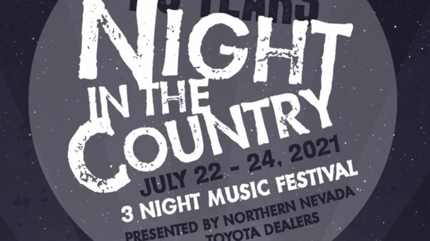 Night in The Country Nevada