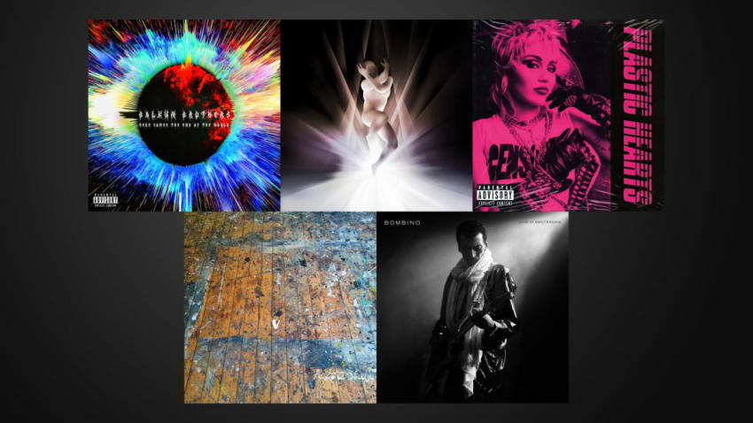 November 28 New Albums