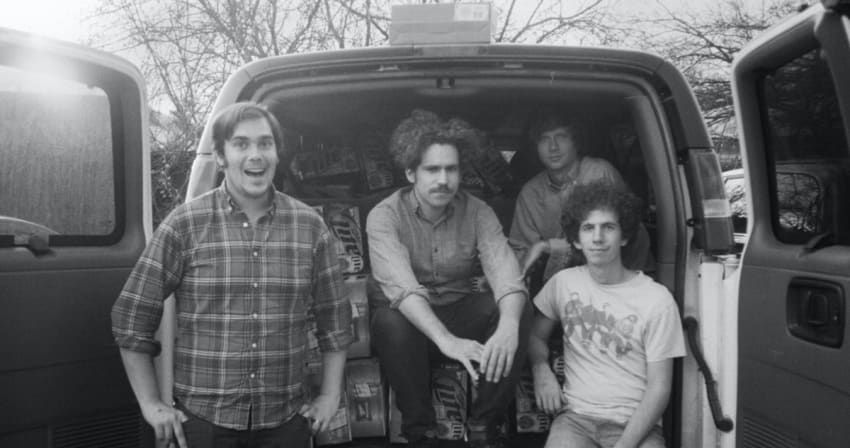 Parquet Courts On Time press photo