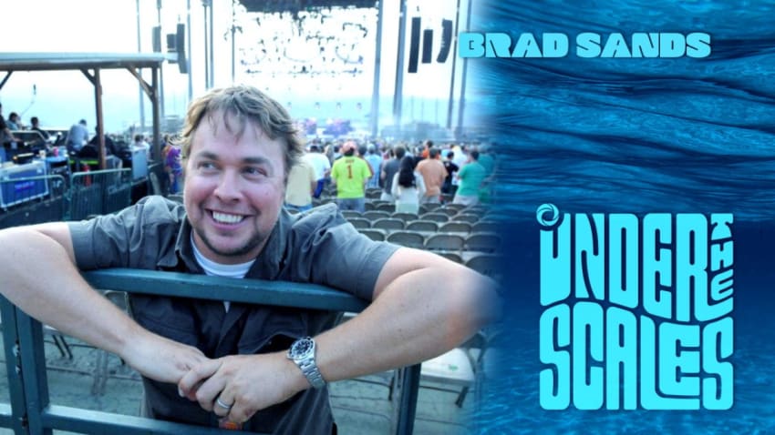 Phish Brad Sands Under The Scales 2020