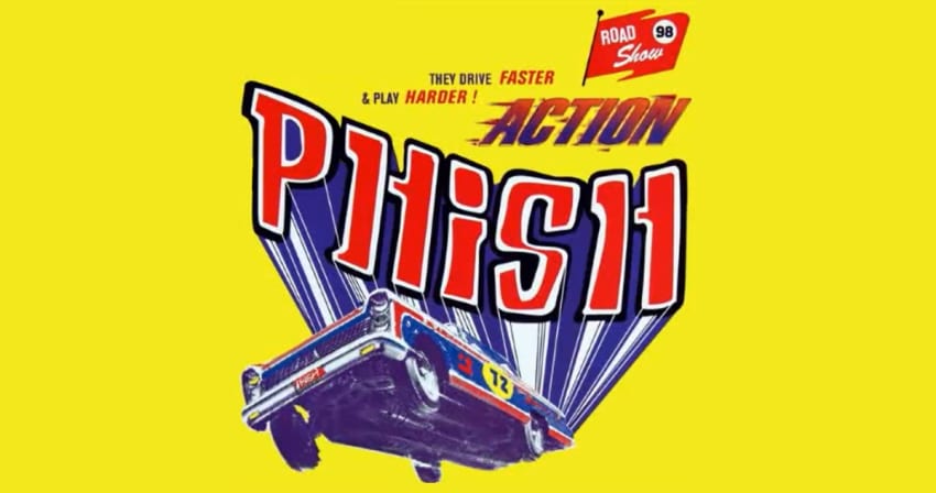 Phish Fall 1998 Poster Crop