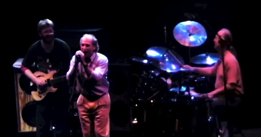 Phish Jimmy Buffett Butch Trucks West Palm Beach Fall Tour 1995