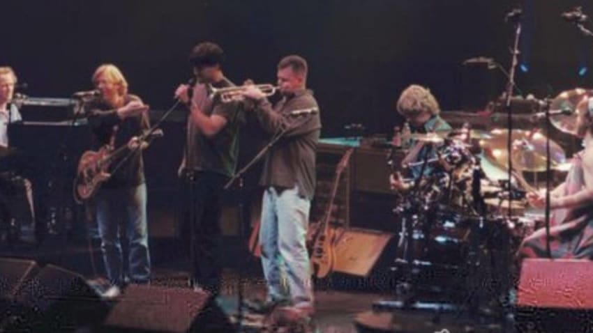 Phish Covers ‘Tubthumping’ In Hampton On Fall Tour 1998