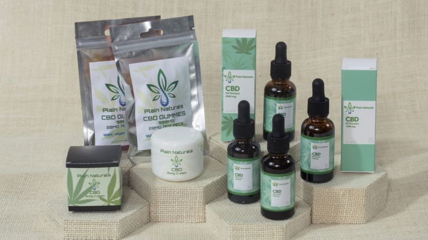 Ease Into 2021 With 30% Off Plain Naturals CBD