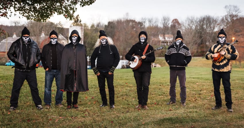 Railroad Earth Halloween Grateful Dead Cover