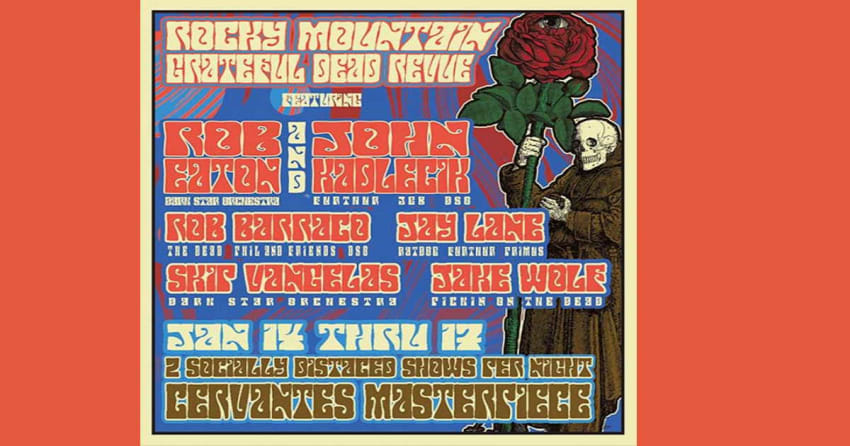 Rocky Mountain Grateful Dead Revue John Kadlecik