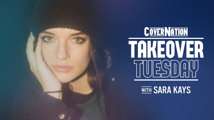 Sara Kays LIVE on Cover Nation | Takeover Tuesday