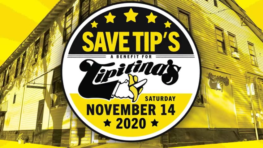 Save Tips Tipitinas Benefit
