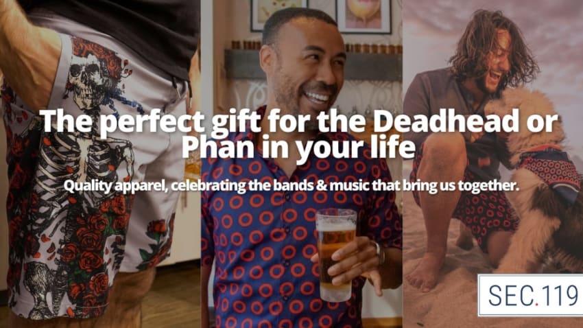 Sec. 119 Grateful Dead & Donut Apparel: Save 15% Off On ALL Orders Over $100!