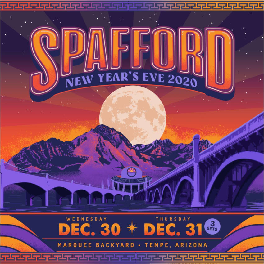 Spafford NYE 2020
