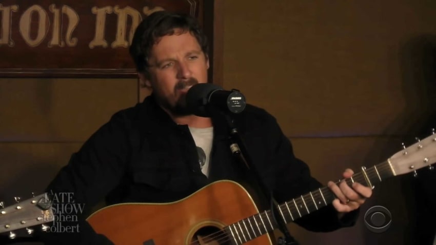 Sturgill Simpson Colbert Breakers Roar Video
