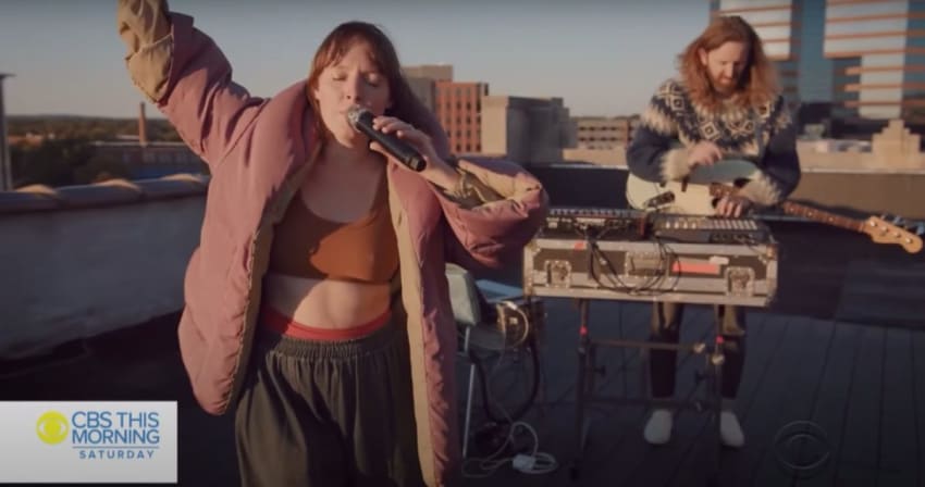Sylvan Esso CBS