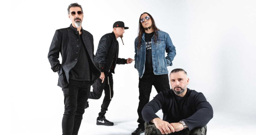 System Of A Down Press 2020