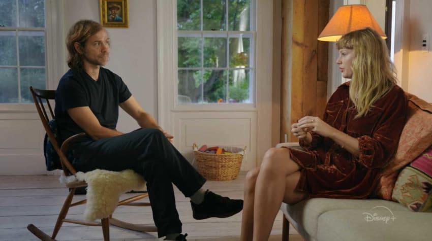 Taylor Swift folklore the long pond studio sessions