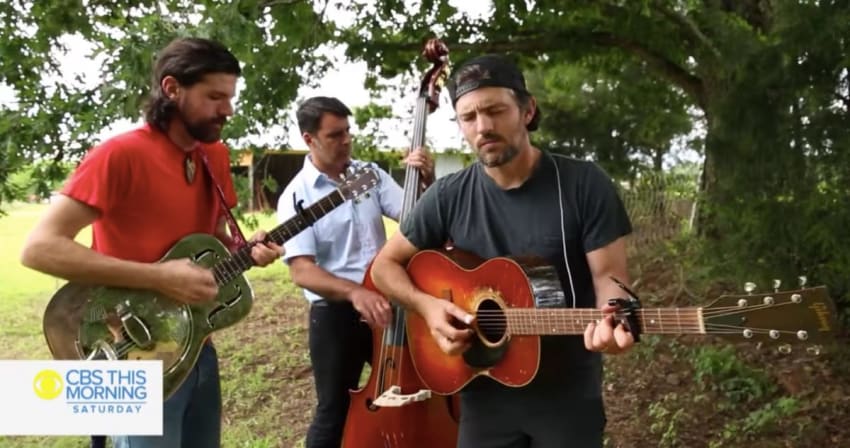The Avett Brothers CBS