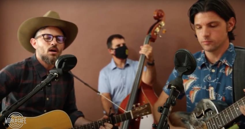 The Avett Brothers World Cafe