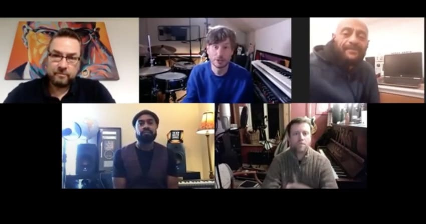 The New Mastersounds TV