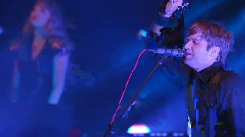 The Postal Service - The District Sleeps Alone Tonight [LIVE]