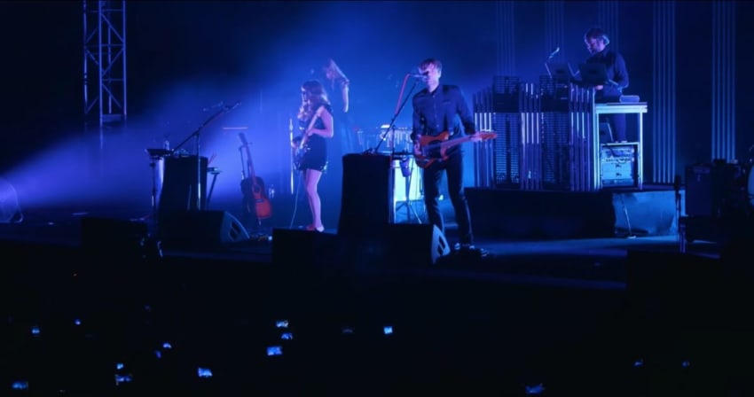 The Postal Service The District Sleeps Tonight