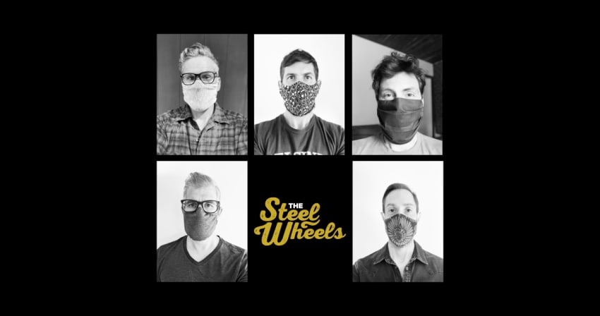 The Steel Wheels Mask Press